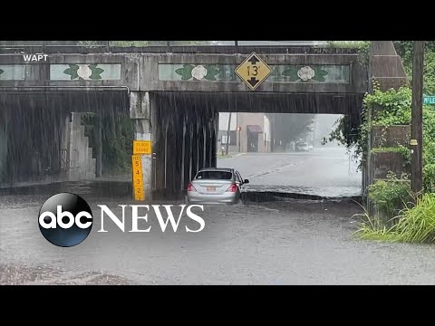 You are currently viewing More than 5 million Americans on alert for flooding in the South