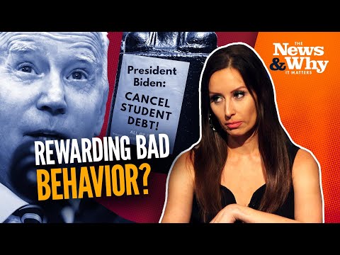 You are currently viewing SUPERINFLATION? Biden CANCELS Student Loan Debt | The News & Why It Matters | 8/24/2022