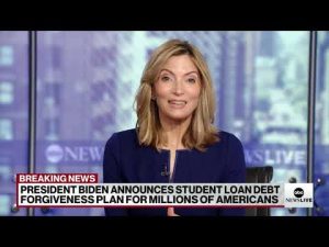 Read more about the article How Biden’s student loan forgiveness plan could affect midterms, economy