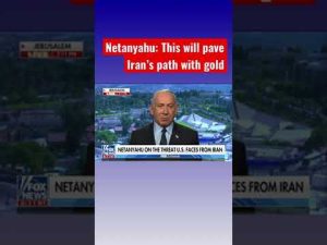 Read more about the article Netanyahu shreds the Iranian nuclear deal #shorts