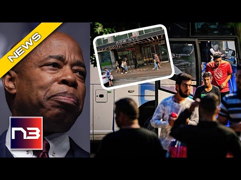 You are currently viewing DISGUSTING! Look What Illegals Get Seconds Upon Arrival in New York City