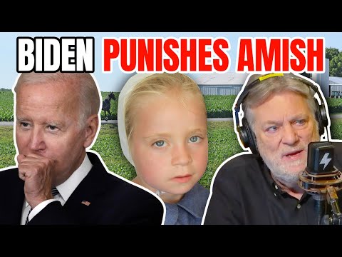 You are currently viewing Biden Punishes Amish Farmer for Selling Organic Food?!? | @Pat Gray Unleashed