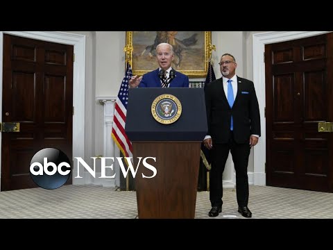 You are currently viewing Biden announces student debt relief for millions of Americans