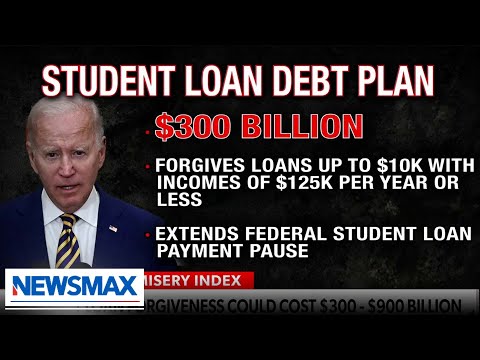You are currently viewing Biden’s student loan plan is unfair to normal Americans | Stephen Moore | ‘National Report’