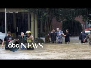 Read more about the article Dozens rescued from nursing home in Mississippi flash flood emergency l GMA