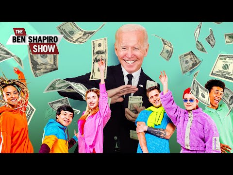 You are currently viewing Biden’s Cynical, Dangerous Student Loan Bailout | Ep. 1561