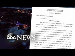 Read more about the article Judge orders release of redacted Mar-a-Lago affidavit