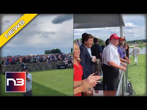 You are currently viewing Trump, Carlson, and MTG ERUPTS When Crowd Says 3 Words That Set Them Off