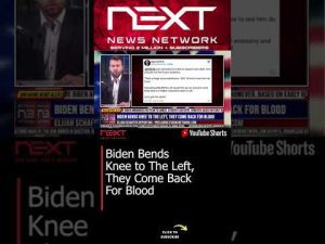 Read more about the article Biden Bends Knee to The Left, They Come Back For Blood #shorts