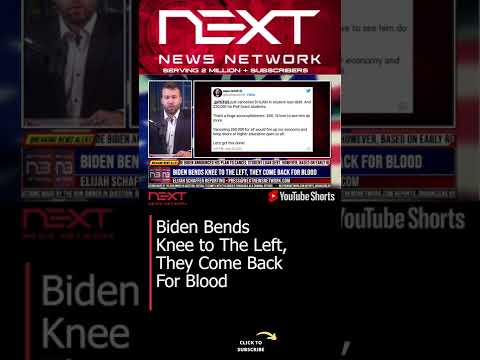 You are currently viewing Biden Bends Knee to The Left, They Come Back For Blood #shorts