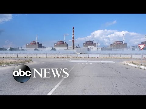 You are currently viewing Situation deteriorates near Europe’s largest nuclear power plant l GMA
