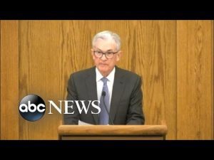 Read more about the article Fed chair: Interest rate hikes will continue until inflation comes down