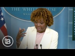 Read more about the article Press Sec. STRUGGLES To Explain How Biden Has Power To “Forgive” Student Loan Debt