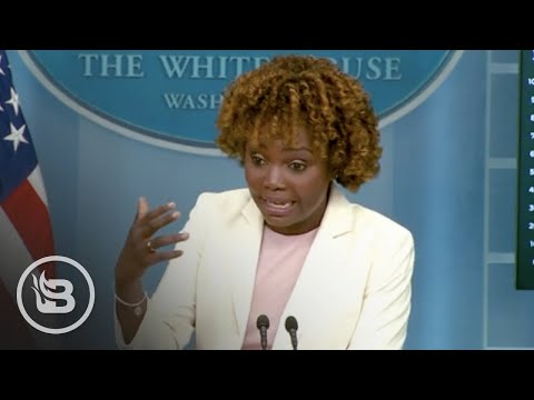 You are currently viewing Press Sec. STRUGGLES To Explain How Biden Has Power To “Forgive” Student Loan Debt