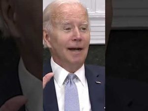 Read more about the article Biden’s Handlers FREAK OUT When He Goes Off-Script | #shorts