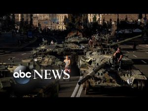 Read more about the article Ukraine Independence Day, drought, clashes in Sri Lanka; Week in Photos