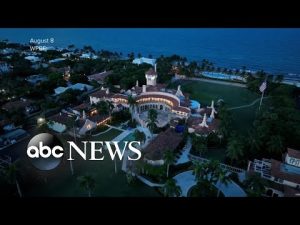 Read more about the article DOJ releases redacted affidavit in Mar-a-Lago search