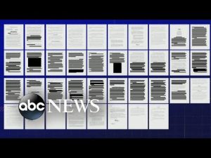 Read more about the article Department of Justice releases redacted Mar-a-Lago affidavit