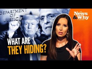 Read more about the article The PERFECT Crime? DOJ Releases Redacted Mar-a-Lago Affidavit | The News & Why It Matters | 8/26/22