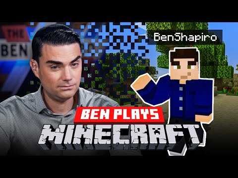 You are currently viewing Ben Shapiro Plays Minecraft