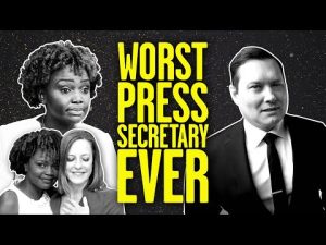 Read more about the article Karine Jean Pierre Is the WORST Press Secretary Ever | @Stu Does America