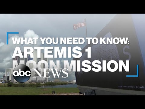 You are currently viewing What you need to know about Artemis 1 moon mission