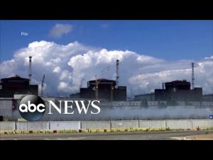 Read more about the article Nuclear power plant hit by shelling in Zaporizhzhia
