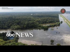 Read more about the article New warning to evacuate as Mississippi river crests