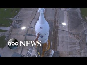 Read more about the article NASA beset by complications ahead of countdown to Artemis launch