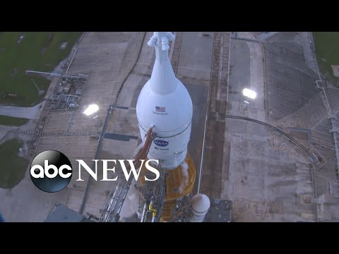 You are currently viewing NASA beset by complications ahead of countdown to Artemis launch