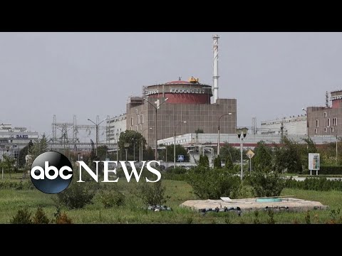 You are currently viewing Concerns grow as shelling intensifies near Ukrainian nuclear plant