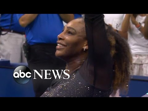 You are currently viewing Serena Williams triumphs at US Open