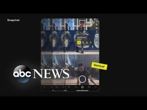 Read more about the article Snapchat introduces dual camera