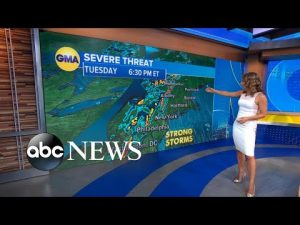 Read more about the article Severe storm alert