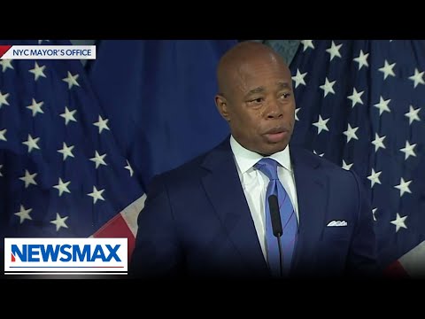 You are currently viewing Mayor Eric Adams “is really a joke” over receiving migrants | Mark Morgan | ‘Wake Up America’
