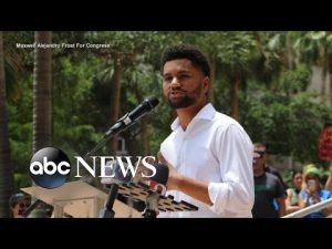 Read more about the article Maxwell Frost could become the 1st Gen Z member of Congress