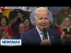 Read more about the article WATCH: President Joe Biden praises Josh Shapiro and John Fetterman while discussing crime