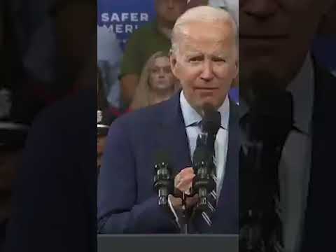 You are currently viewing Biden’s Mind Wanders Off Into Oblivion With Bizarre Story | #shorts