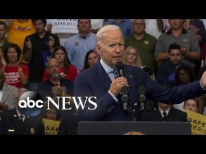 Read more about the article Biden calls out ‘MAGA Republicans’ as he talks police funding, crime prevention