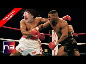 Read more about the article Boxing Legend Mike Tyson Makes Surprising Political Announcement, Says “It Gets My Friends Mad”