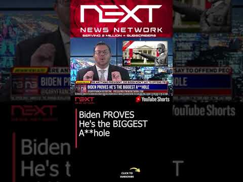 You are currently viewing Biden PROVES He’s the BIGGEST A**hole #shorts