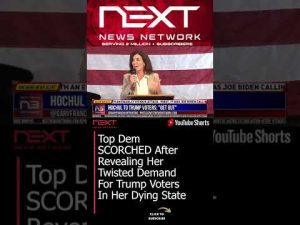 Read more about the article Hochul to Trump Voters: “”GET OUT”” #shorts