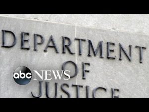 Read more about the article Justice Department claims ‘obstructive conduct’ by Trump team