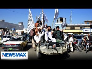 Read more about the article WATCH: Taliban celebrates “Victory day” one year after seizing Kabul