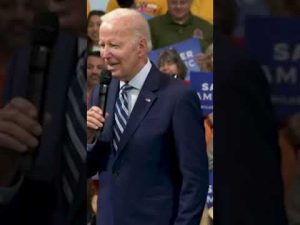 Read more about the article Biden Says Something So Creepy Even the Crowd Is Shocked | #shorts