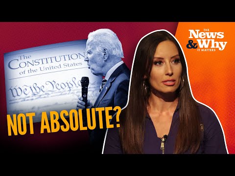 You are currently viewing F-15? Biden MOCKS Pro-2nd Amendment Americans | The News & Why It Matters | 8/31/22