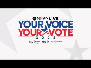 Read more about the article 2022 primary coverage of the AZ, KS, MI, MD, and WA elections on ABC News Prime
