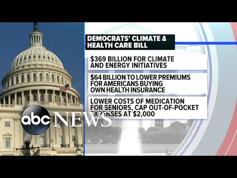 You are currently viewing Dems rush to pass climate and health care bills before August recess l GMA