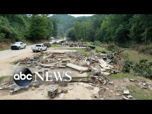 Read more about the article Death toll rises to 28 after historic Kentucky flooding l GMA