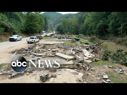 You are currently viewing Death toll rises to 28 after historic Kentucky flooding l GMA